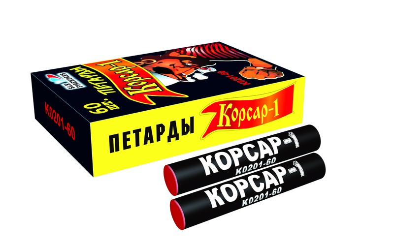 Петарды «Корсар 1»— магазин-салютов.рус